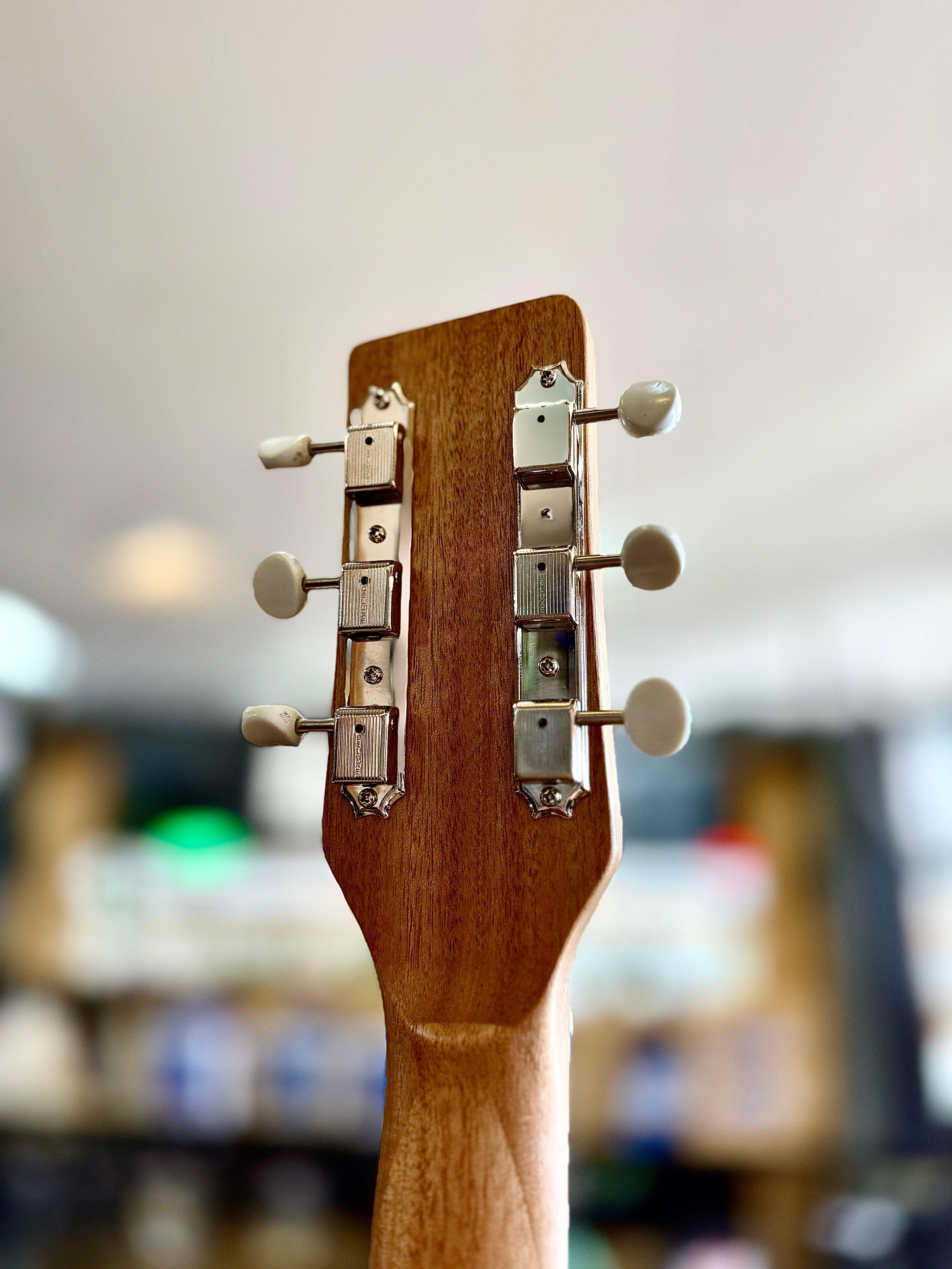 Leadbetter | GT | Battle Relic Black | Electric Guitar | SOLD Leadbetter | GT | Battle Relic Black | Electric Guitar | SOLD